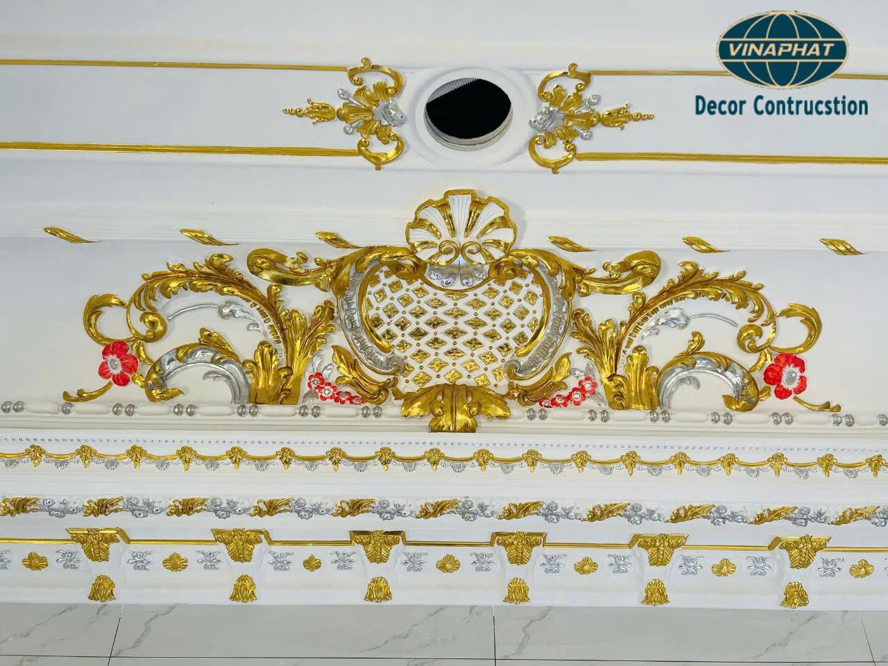 Cấu tạo hệ trần & vật liệu dùng cho dát vàng