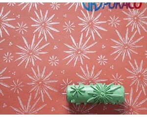 Một số mẫu sơn hoa văn nghệ thuật 