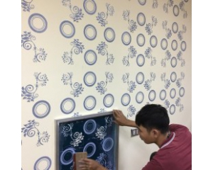 SƠN HOA VĂN NGHỆ THUẬT.DUNG CỤ SƠN HOA VĂN