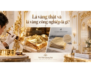 Lá Vàng Thật Và Lá Vàng Công Nghiệp