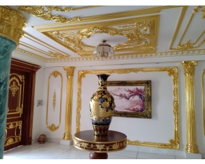 Thi công dát vàng nội thất cổ điển và tân cổ điển chuyên nghiệp
