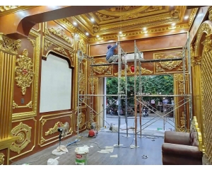 Dát vàng phào chỉ nội thất