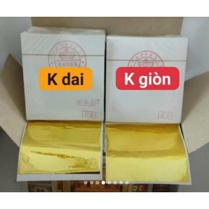 LÁ VÀNG CÔNG NGHIỆP 24K