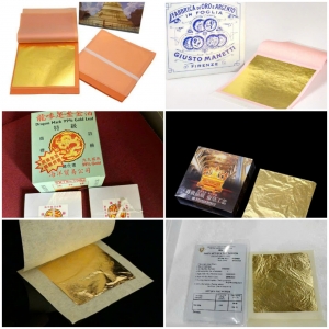 LÁ VÀNG THẬT 24K GIÁ RẺ